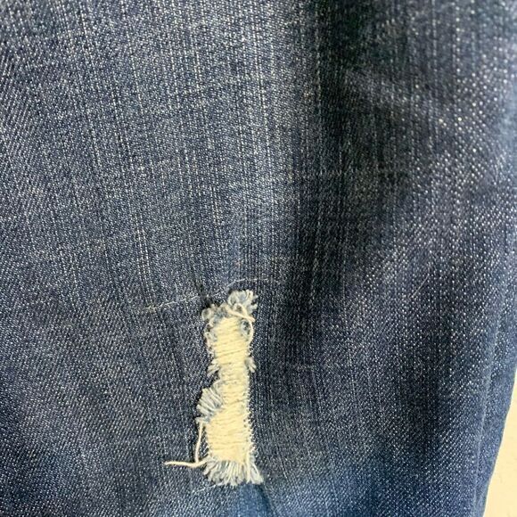 Boston Proper Distressed Jeans Size 8 - Picture 12 of 15